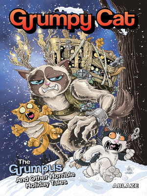 cover image of Grumpy Cat: The Grumpus And Other Horrible Holiday Tales